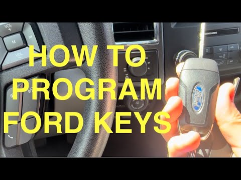 Program Ford F150 Spare Key with Only One Key With Forscan - Read Description For Details
