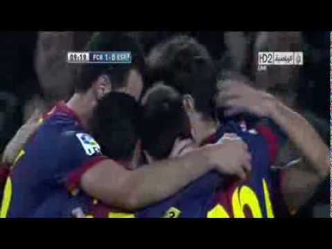 Barcelona 4-0 Espanyol Liga BBVA 18th Matchday Highlights [HD].MP4