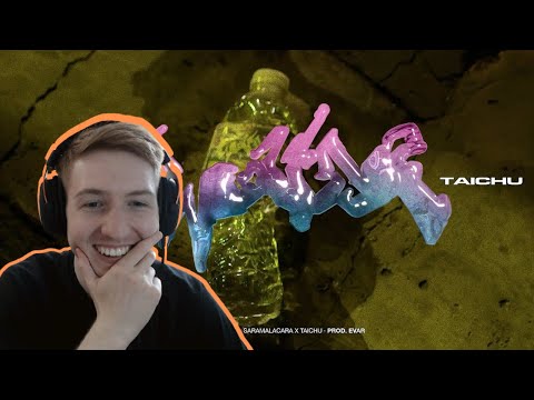 SARAMALACARA X TAICHU - WATER 🇬🇧 Reaction