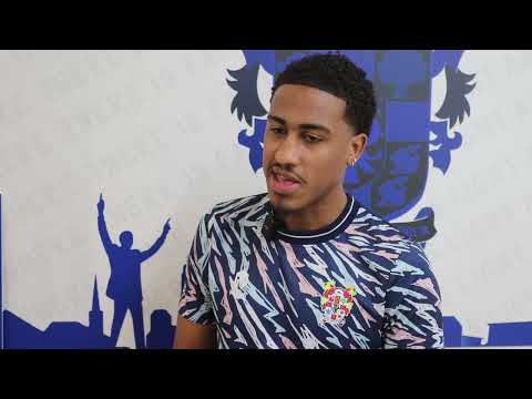 Interview | Zech Obiero joins Tranmere Rovers on loan until the end of the season