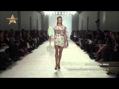 Giambattista Valli | París Haute Couture | Primavera Verano 2014
