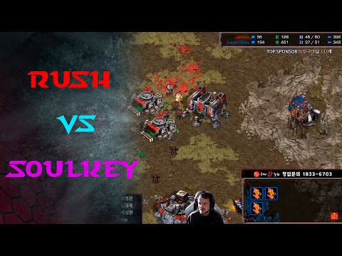 KCM 2021 S3 W4 G3 ZvT - Soulkey vs Rush