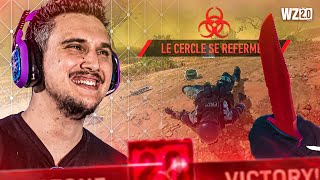 Je termine la partie AVEC MA B*TE ET MON COUTEAU