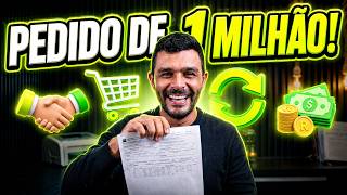 1 Milhão em Pedidos do Governo | O que fazer agora?