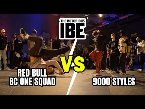 Red Bull BC One Squad vs. 9000 Styles | TOP 16 Crew Battle | IBE Winter Jam 2021
