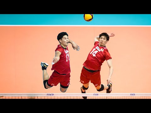 Are They the Best Duo in Japan Volleyball History !!? (HD)