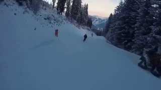Download Lagu Bad Hofgastein Piste H3 Hamburger von Bergstation Luftseilbahn bis Mittelstation Thumbnail