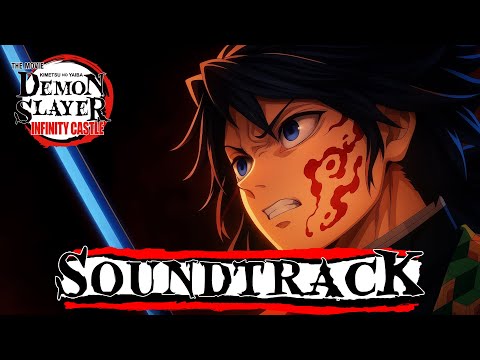 Tomioka's Demon Slayer Mark (Giyu vs. Akaza) | Demon Slayer: Infinity Castle OST Cover