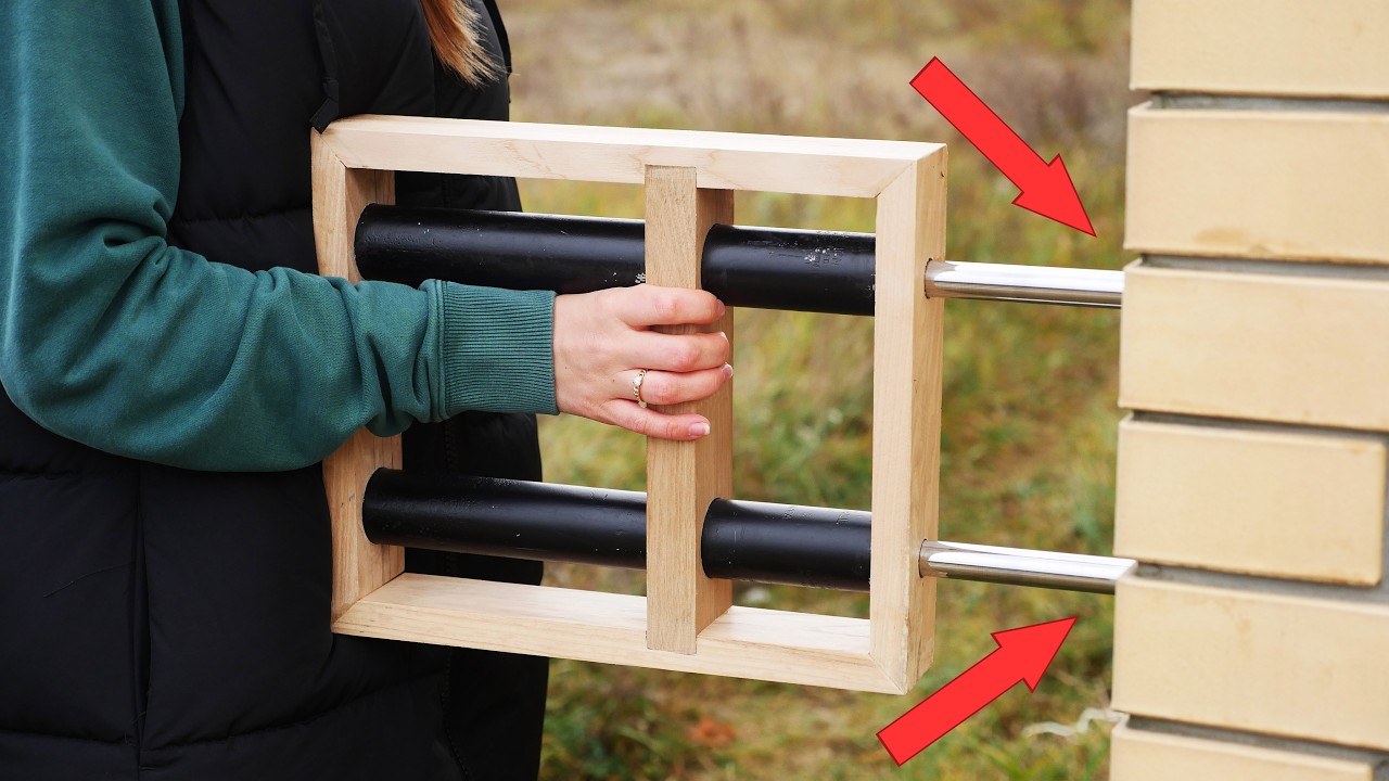 Decent idea from old shock absorbers and a saw. It's definitely worth doing