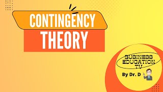 Contingency Theory