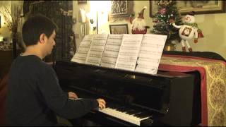 Night: 1.Snow 2.Midnight 3.Minstrels composed by George Winston