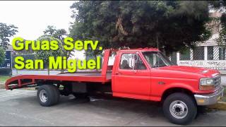 preview picture of video 'Servicio Gruas Lima   San Miguel'