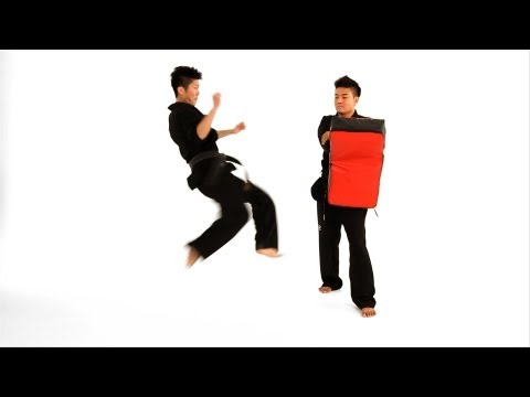 How to Do a Tornado Roundhouse Kick | Taekwondo Training