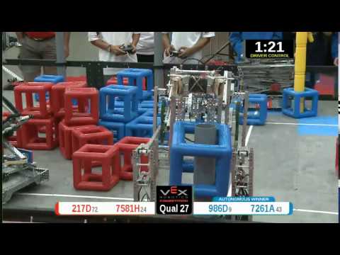 2015 VRC Math Q27 - 217D 7581H vs 986D 7261A - 33 to 69 - VEX Worlds 2015 - Math Division