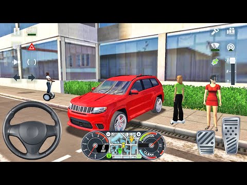Jeep Compass Taxi Driving in Los Angeles - Taxi Sim 2020 - Android Gameplay