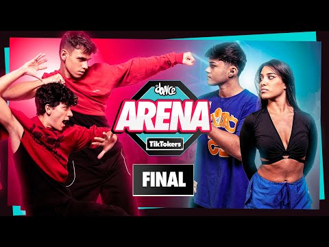 Batalha de Tiktokers #7- Episódio 07 - Final | FitDance Arena