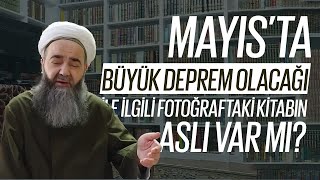 Mayıs’ta Büyük Deprem Olacağı ile ilgili Fotoğraftaki Kitabın Aslı Var mı?