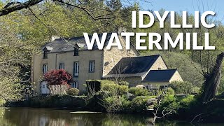 A LITTLE PIECE OF HEAVEN | Idyllic watermill in immaculate condition in Brittany - Ref.: A19568NWA56