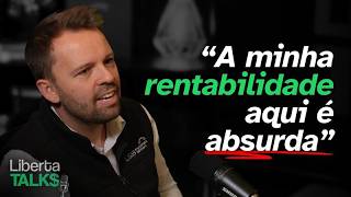 CFO tomador de risco (na pessoa física) revela sua estratégia de investimentos pouco usual