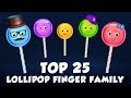 Lollipop Finger Family Popular Finger Family Rhymes Collection For Children