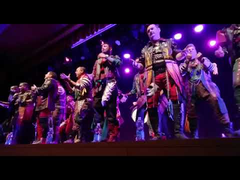 Presentación "Yo era el prototipo" de Los Chatarra. Teatro Los Remedios (Sevilla)