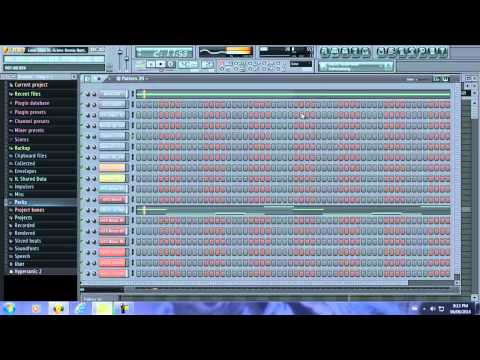 FL Studio 11 - Love Sosa RL Grime Remix Remake By (McFeeters Productions)