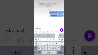 Viber Tips & Tricks how to write messages