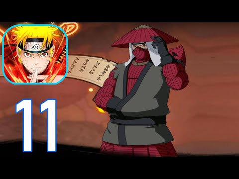 Naruto konoha legend | Gameplay Walkthrough (Android, iOS) - Part 11