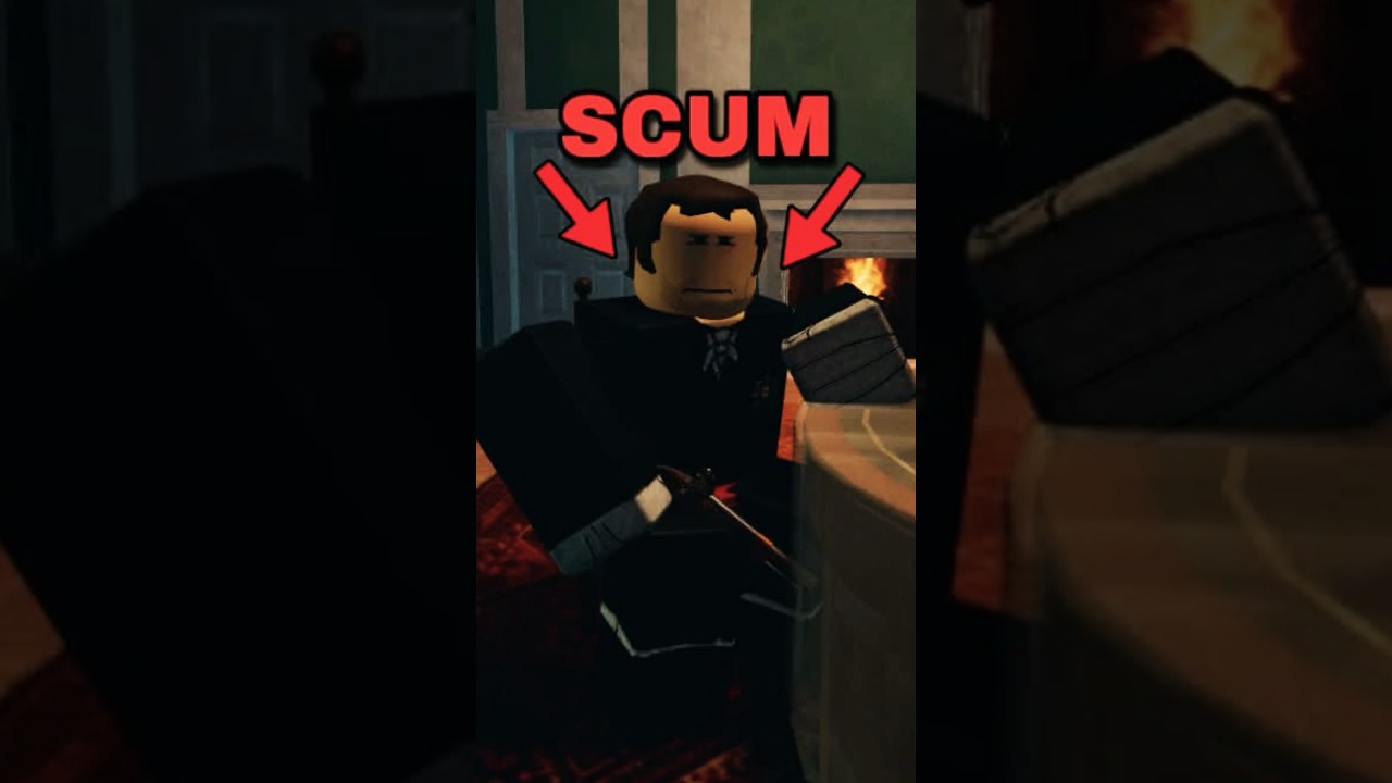 SCUM OF THE EARTH In G&B #roblox #gutsandblackpowder #shorts
