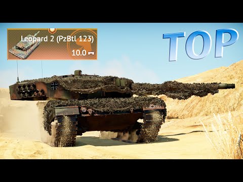 War Thunder LEOPARD 2A4 PzBtl 123 EXPERIENCE