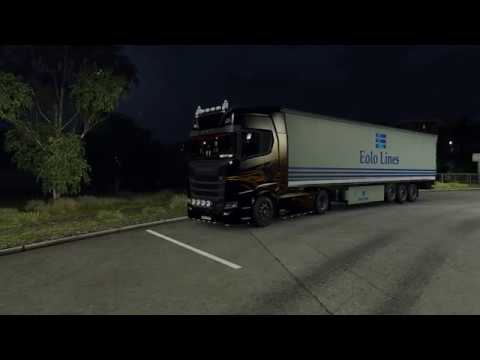 Euro Truck Simulator 2 [Palermo - Ancona]