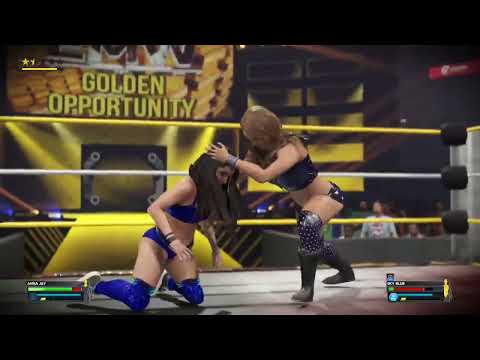 Skye Blue Vs Anna Jay For JWE Women's Championship