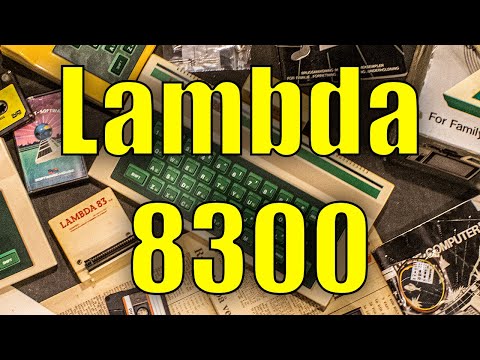 Lambda 8300 - A cheap home computer from 1982