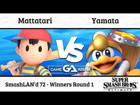 SmashLAN'd 72 - Mattatari vs Yamata - Winners Round 1
