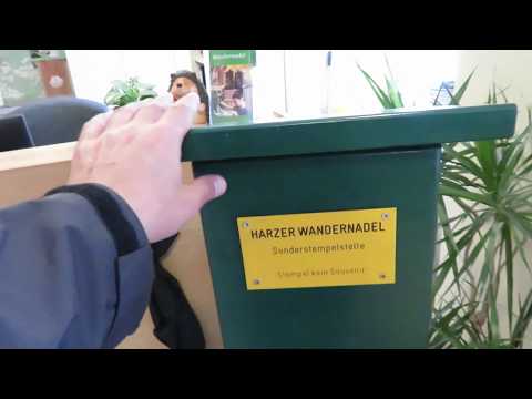 Stempelstelle Projektbüro - Sonderstempelstelle - Harzer Wandernadel