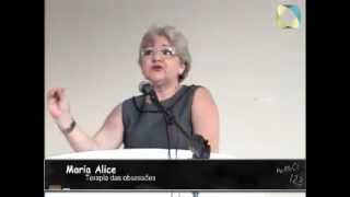 Palestra Espírita: Terapia das desobsessões, com Maria Alice de Carvalho