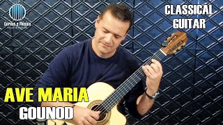 AVE MARIA (Gounod) - Classical Guitar - Prof. Rafael Bazano (Farofa)