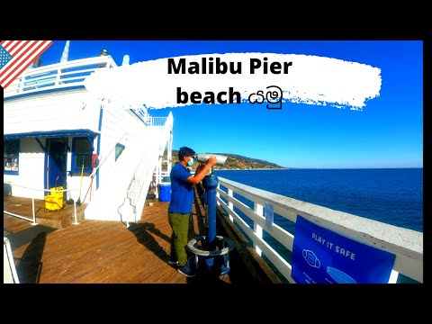 Malibu and Santa Monica vlog in sinhala
