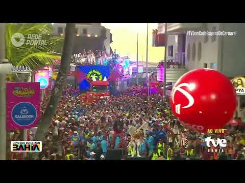 Carnaval 2023 - Zona de Perigo, a música do Carnaval com Léo Santana no Carnaval de Salvador - 18/02