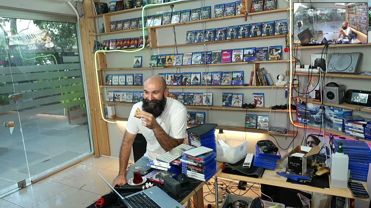 Dükkanda Konsol Oyun Pazar Mesaisi [NPC Esnaf🔴]