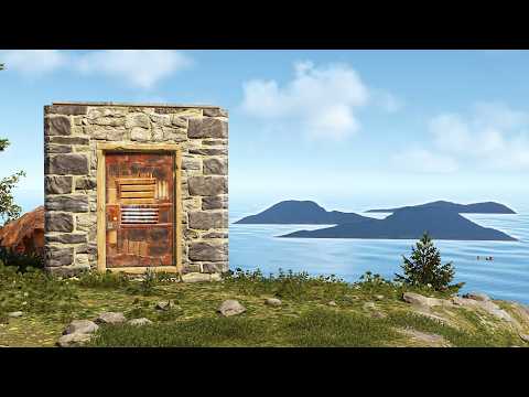 i lived by the deep sea for a rust wipe...