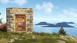 i lived by the deep sea for a rust wipe.