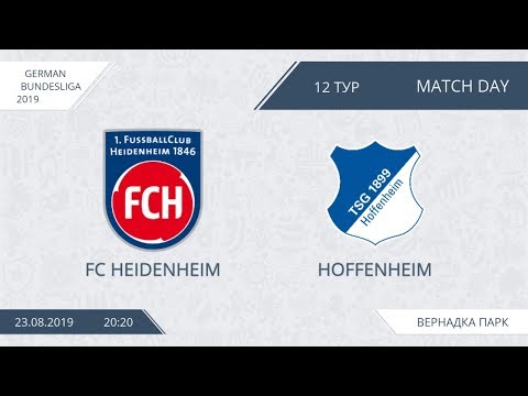 AFL19. Germany. Bundesliga. Day 12. FC Heidenheim - Hoffenheim.