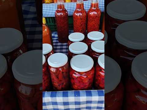 Farinha Cruzeta Na Feira da D.E.R. em Frutal-Minas Gerais