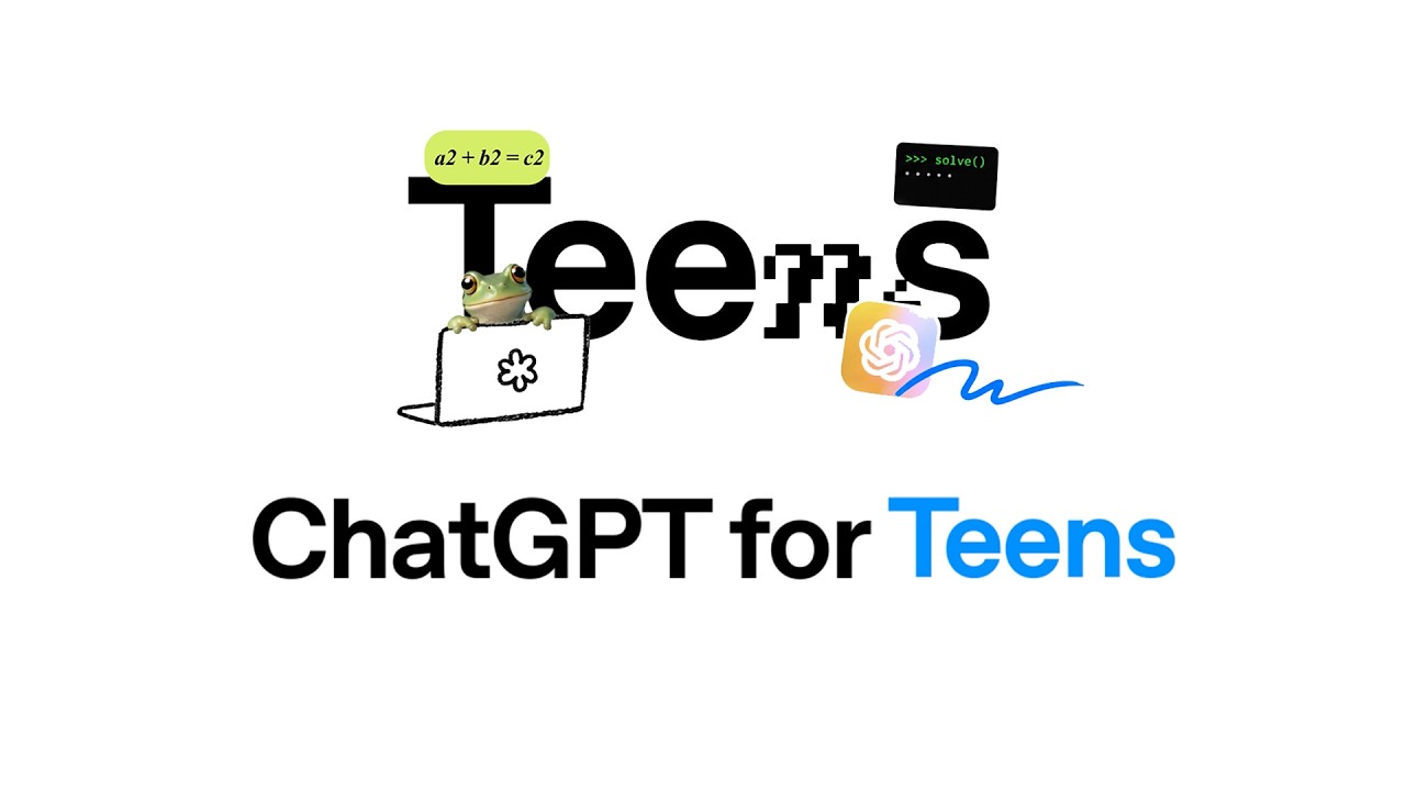ChatGPT Shouldn’t Be a ‘Friend’ to Teens, Says OpenAI - Bloomberg Technology