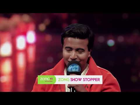 Pakistan Idol | Muhammad Minaam | “Dewaana” by Fakhir | Zong Z Show Stopper