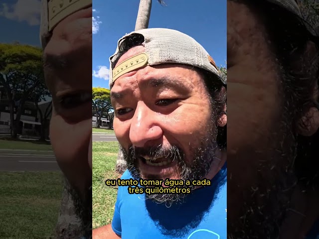 Hidratação durante a corrida #maniadecorrida