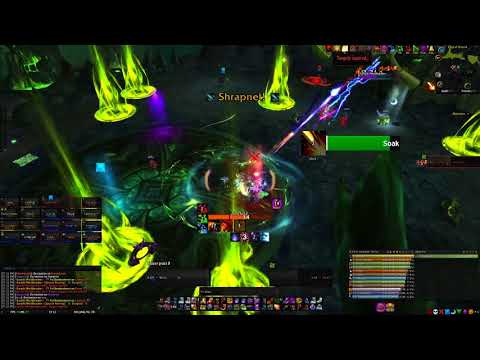 Herzog Igzor vs. Garothi Worldbreaker [Mythic] - Fire Mage PoV