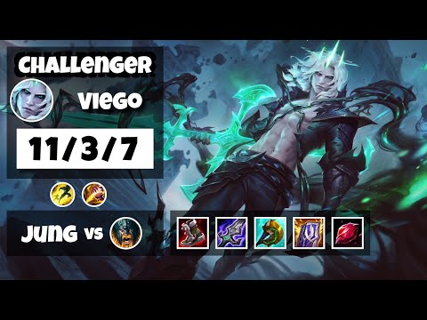 Viego vs Olaf BR Challenger JUNGLE (11/3/7) - v11.13