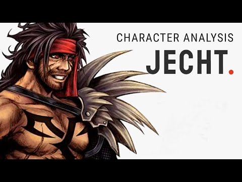 Jecht Character Analysis | Final Fantasy X Analysis